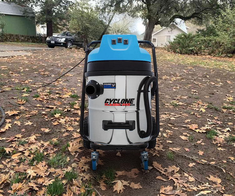 16 Gallon Cyclone Classic Pro Commercial Gutter Vacuum Systems
