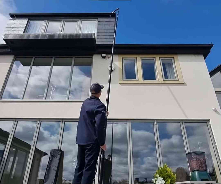 Commercial Gutter Cleaning Systems