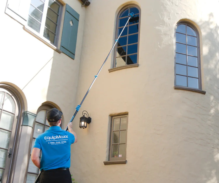 Carbon Water Fed Poles