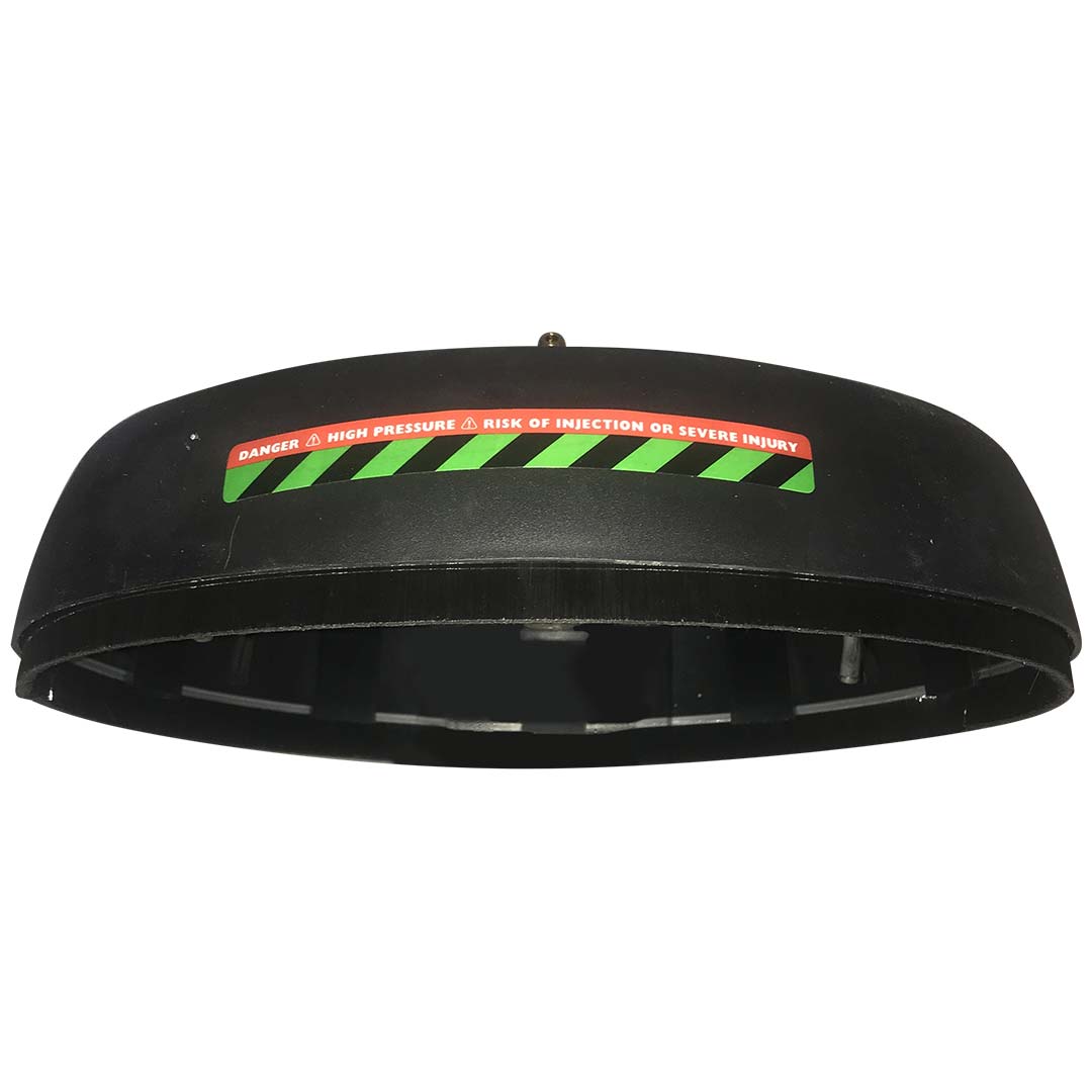 15" Rotating Surface Cleaner with Built-In Detergent Tank
