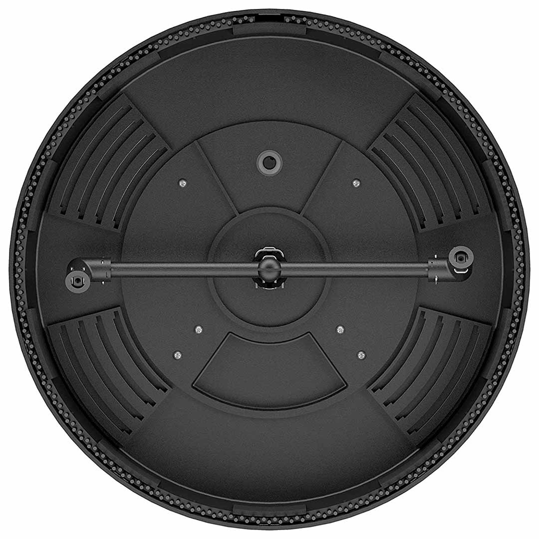 15" Rotating Surface Cleaner with Built-In Detergent Tank