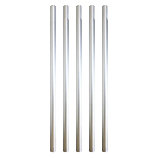 20ft (2 Story) Story Commercial Aluminum Gutter Cleaning Pole Kit (20 Feet Reach)