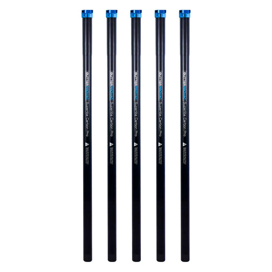 20 Foot Carbon Fiber Clamping Gutter Pole Kit