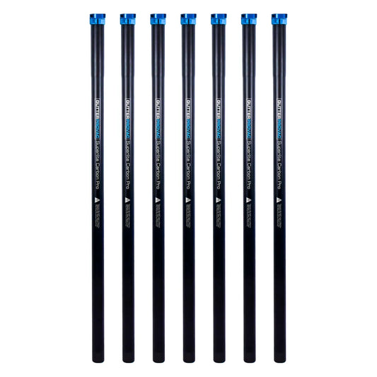 28ft Carbon Fiber Clamping Gutter Cleaning Pole Kit