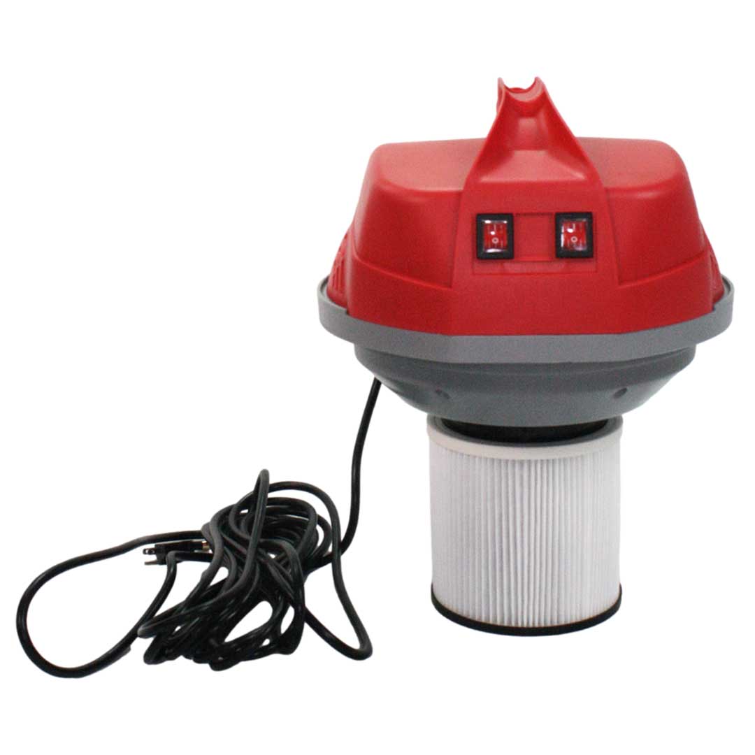 Stainless Steel 2400W 14.5 Gallon Commercial Wet/Dry Vacuum