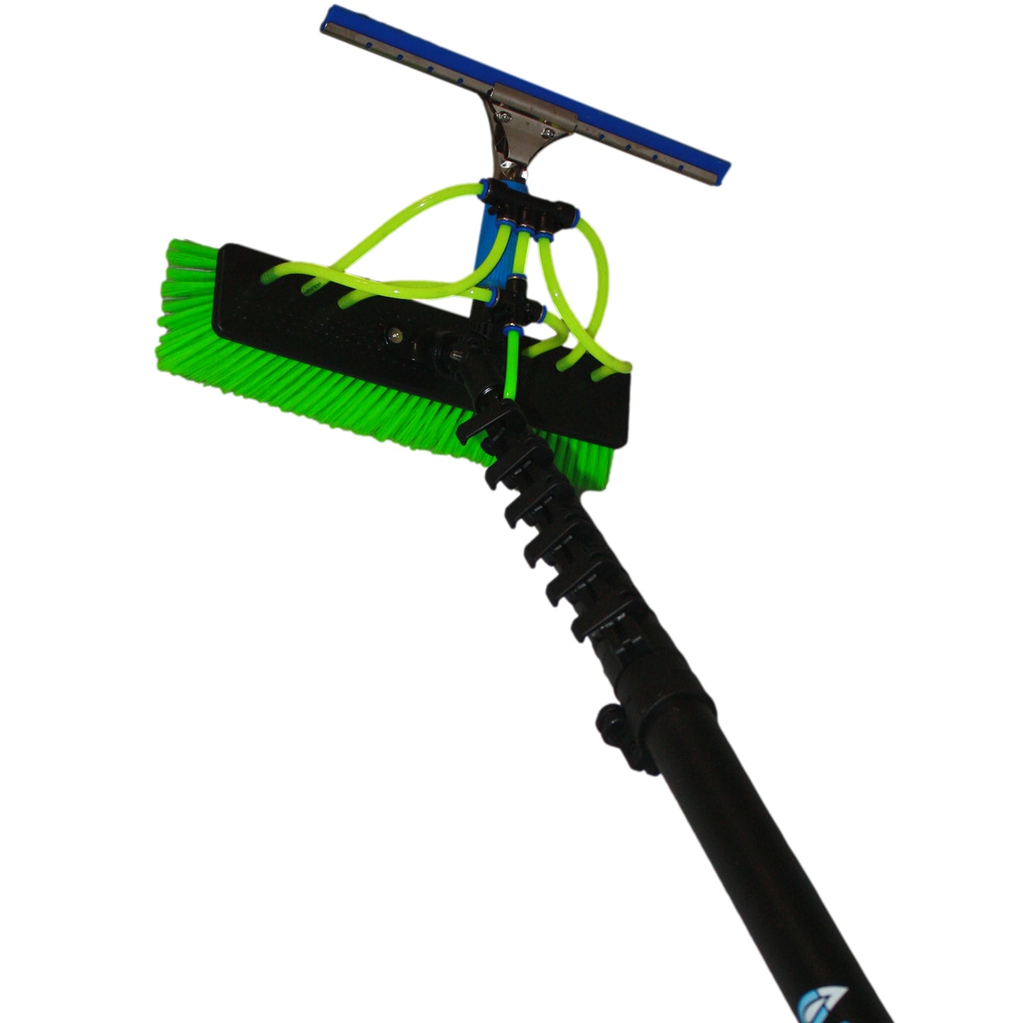 30 Foot Carbon Water Fed Pole Kit with Brush and Squeegee - Default Title #MWS Options 2080499293
