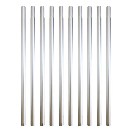 40ft (3 Story) Aluminum Gutter Vacuum Cleaning Poles (40 Feet Reach)