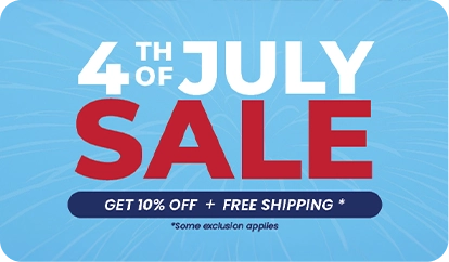 4th of July Sale!