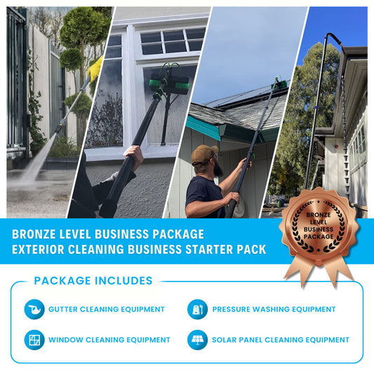 Bronze Commercial Exterior Cleaning Business Start-up Package