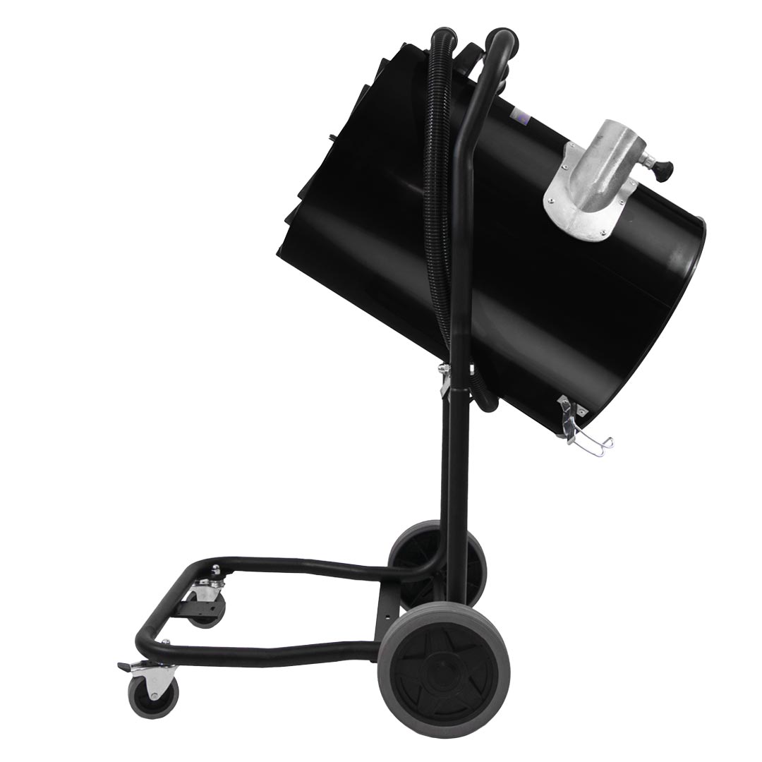 20 Gallon Cyclone 2200W Residential Polypropylene Gutter Vacuum (Inc. 28ft Carbon Clamping Pole Kit & Bag)