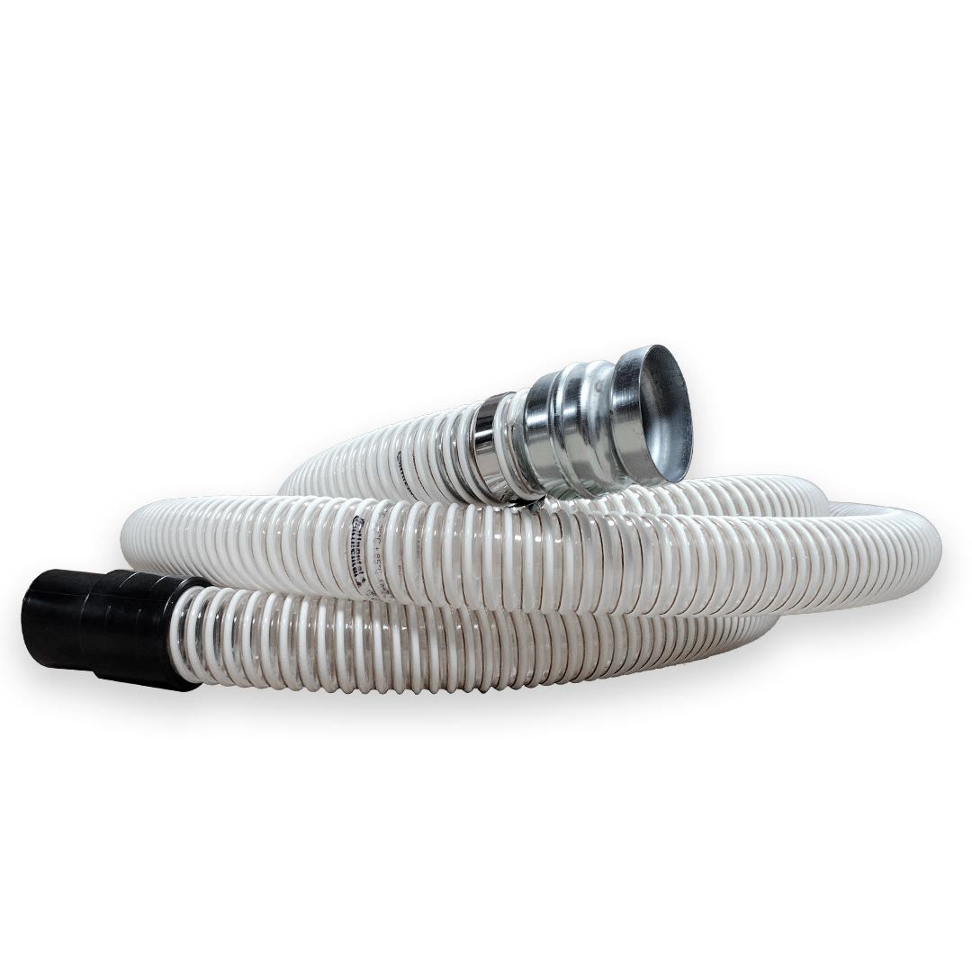16 Foot Polyurethane Flex Anti-Abrasive Cyclone Gutter Vacuum Hose