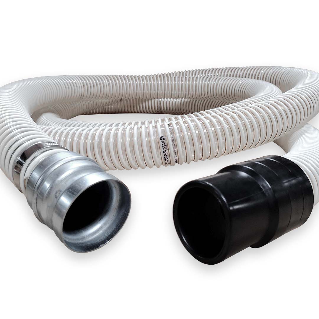 16 Foot Polyurethane Flex Anti-Abrasive Cyclone Gutter Vacuum Hose