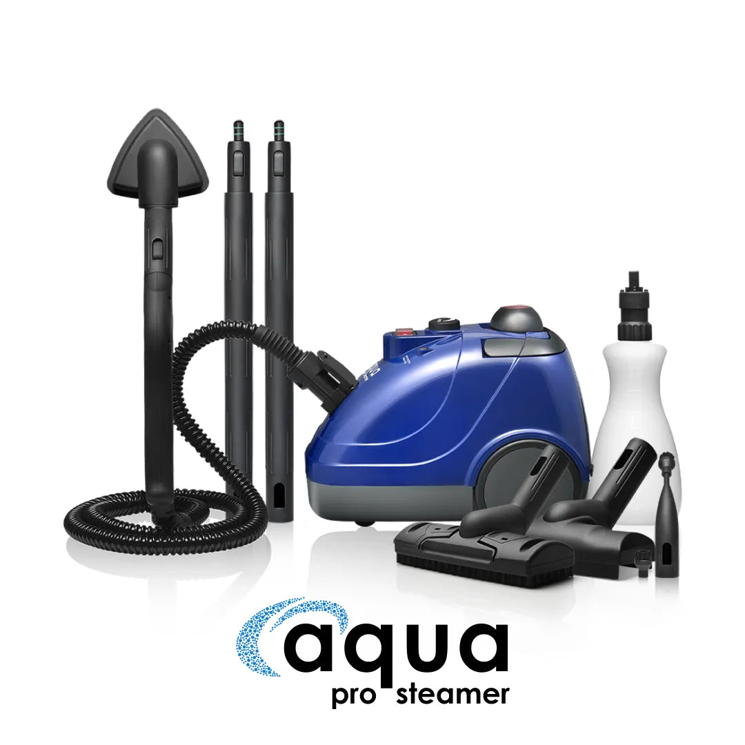 Aqua Pro Steamer - High-Performance Multi-Purpose Steam Cleaner for Auto Detailing & Home Cleaning