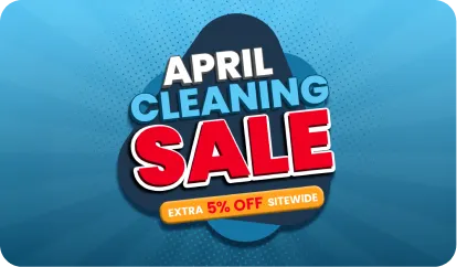 April Cleaning Sale!