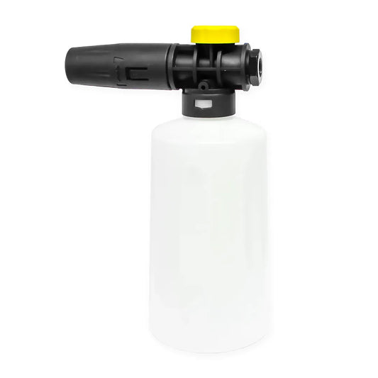 Adjustable Foam Lance with 24 oz Bottle Car Cleaning for Electric Pressure Washers