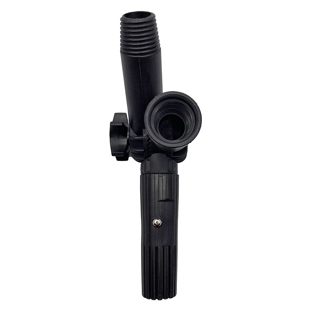 Double gooseneck angle adapter for the Water Fed Pole brush and squeegee - image 3