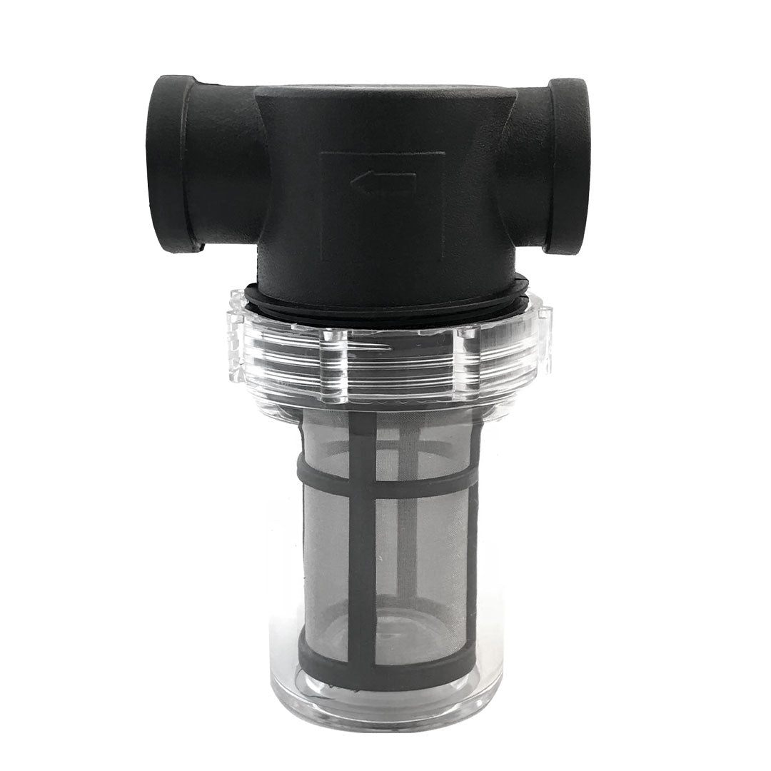 Pressure Washer Inline Water and Sediment Filter