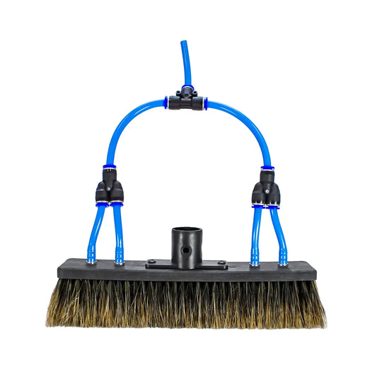 Premium 100% Boar's Hair Bristle Brush for Aquaspray Venom Water Fed Poles