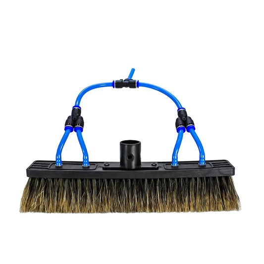 Premium 100% Boar's Hair Bristle Brush for Aquaspray Venom Water Fed Poles