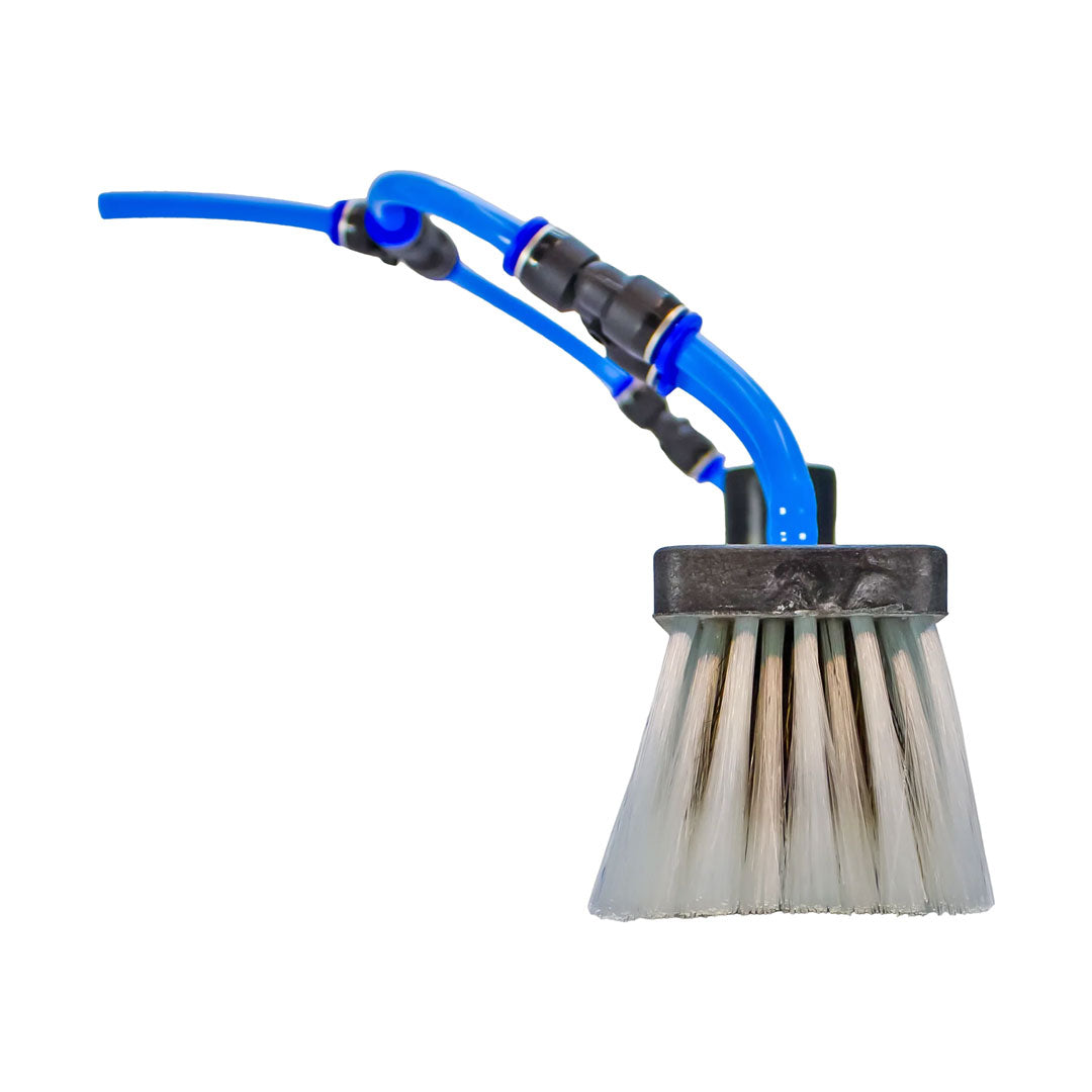 DuPont Nylon and Boar's Hair Brush for AquaSpray Venom Water Fed Poles