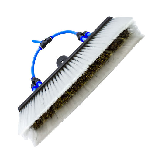 DuPont Nylon and Boar's Hair Brush for AquaSpray Venom Water Fed Poles