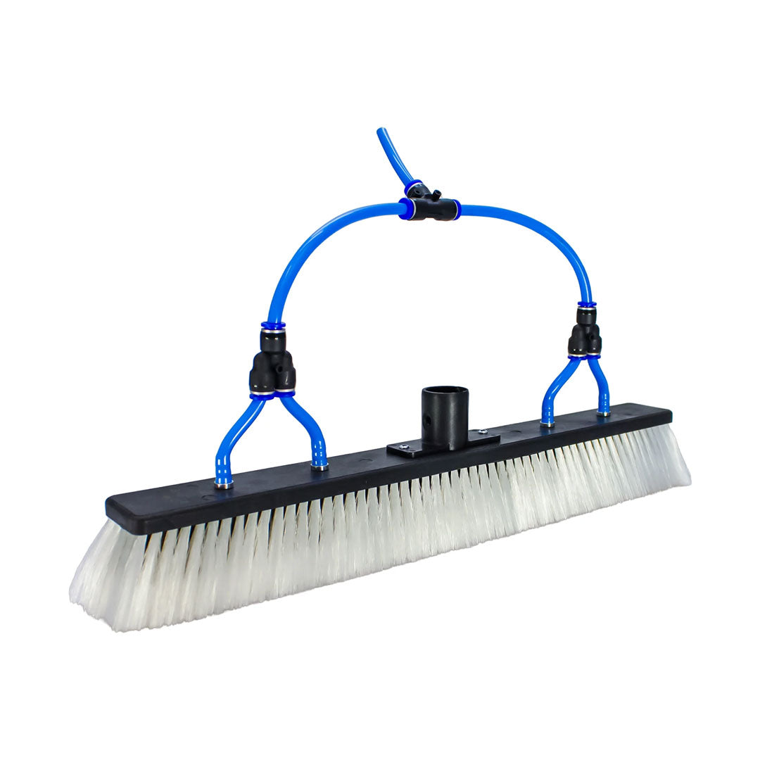 DuPont Nylon and Boar's Hair Brush for AquaSpray Venom Water Fed Poles