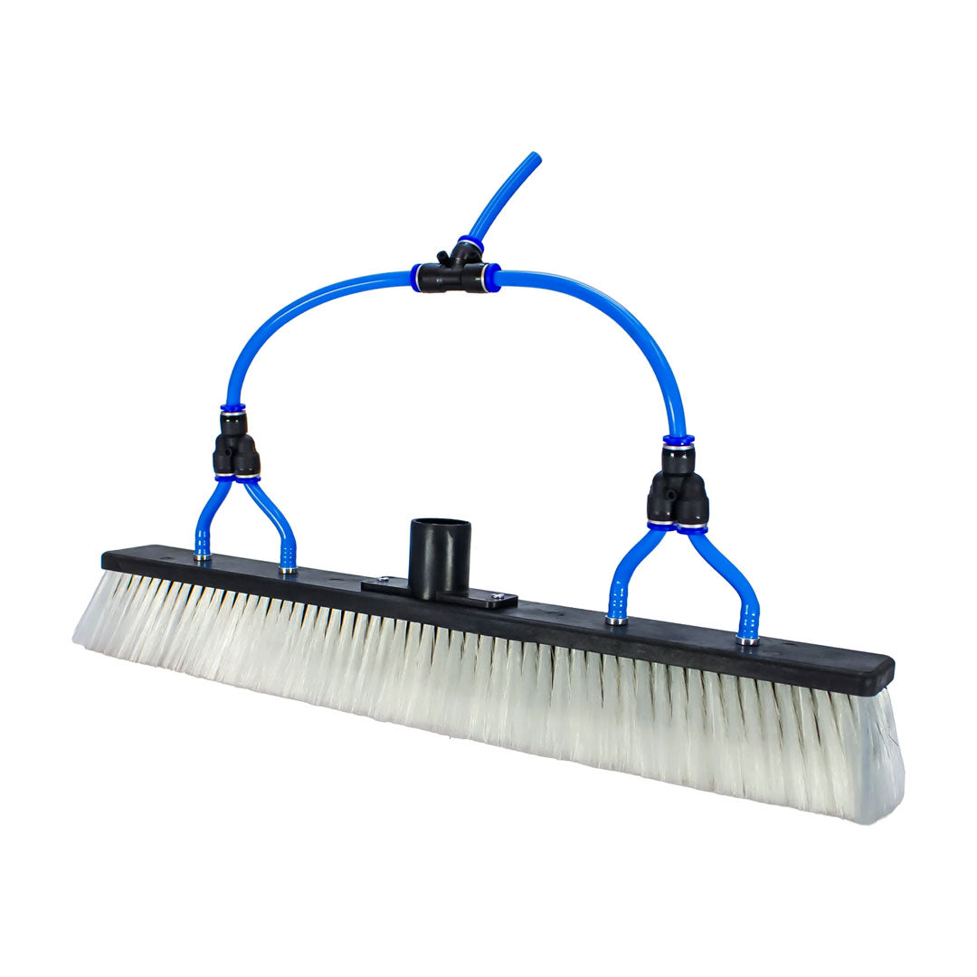 DuPont Nylon and Boar's Hair Brush for AquaSpray Venom Water Fed Poles