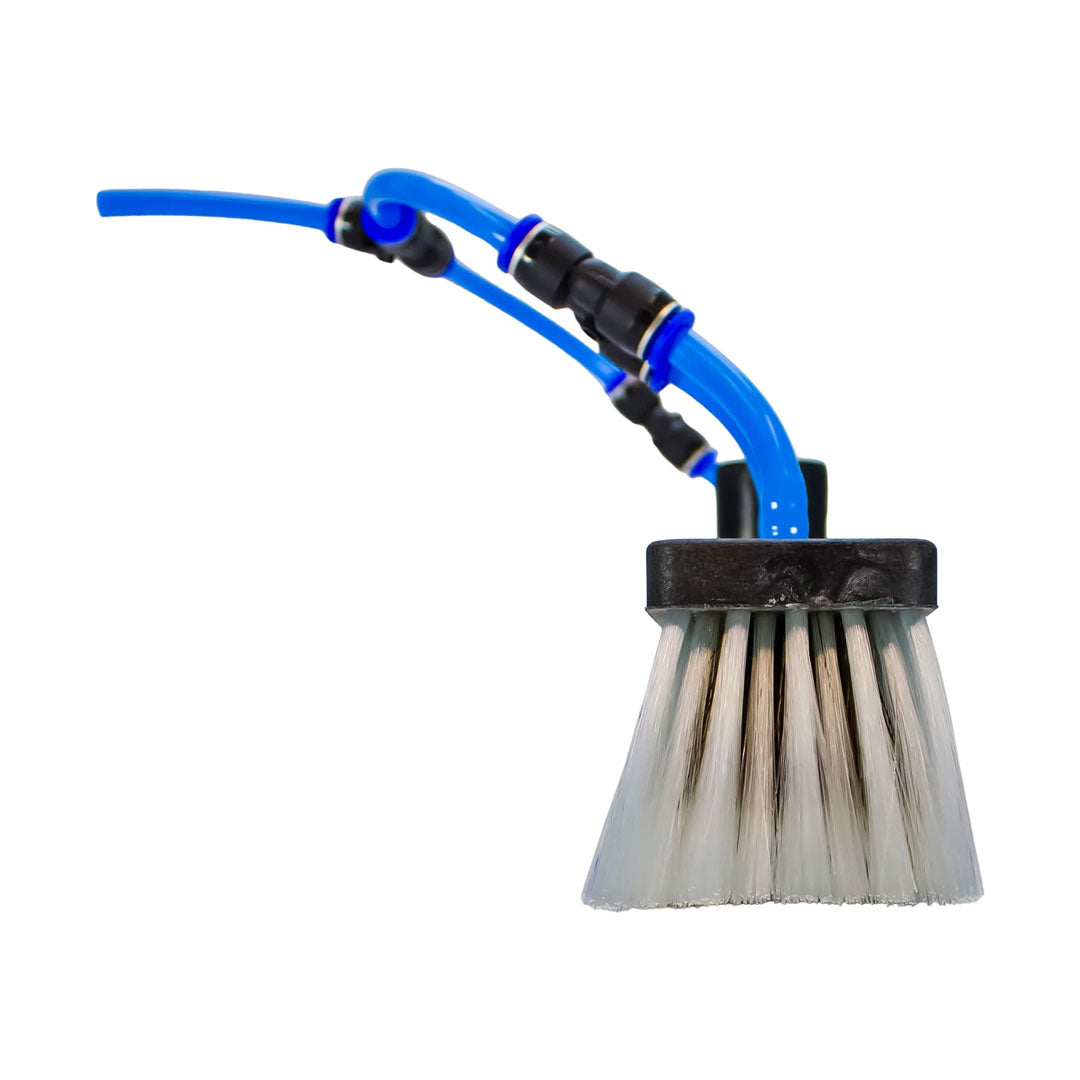 DuPont Nylon and Boar's Hair Brush for AquaSpray Venom Water Fed Poles