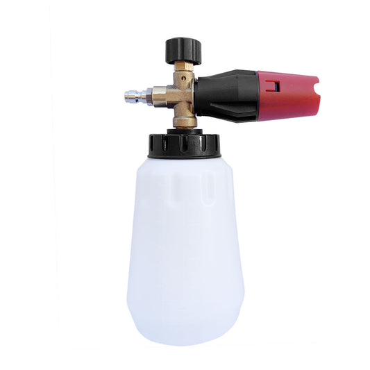 Snow Foam Bottle and 4 Nozzle Tips Set