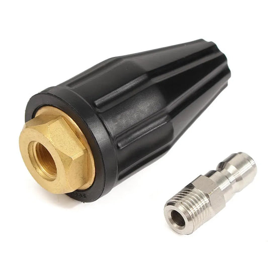 High Pressure Turbo Nozzle 4000 PSI 4.0 GPM Hot and Cold Water