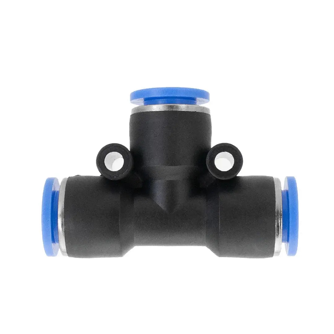 3 Port T Plastic Push Fit Connector for AquaSpray Venom Water Fed Poles