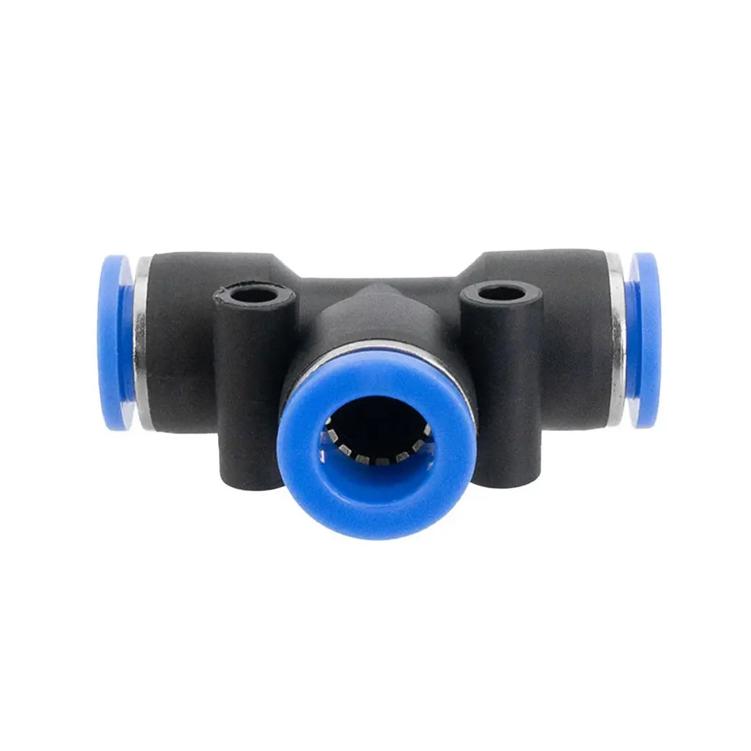3 Port T Plastic Push Fit Connector for AquaSpray Venom Water Fed Poles