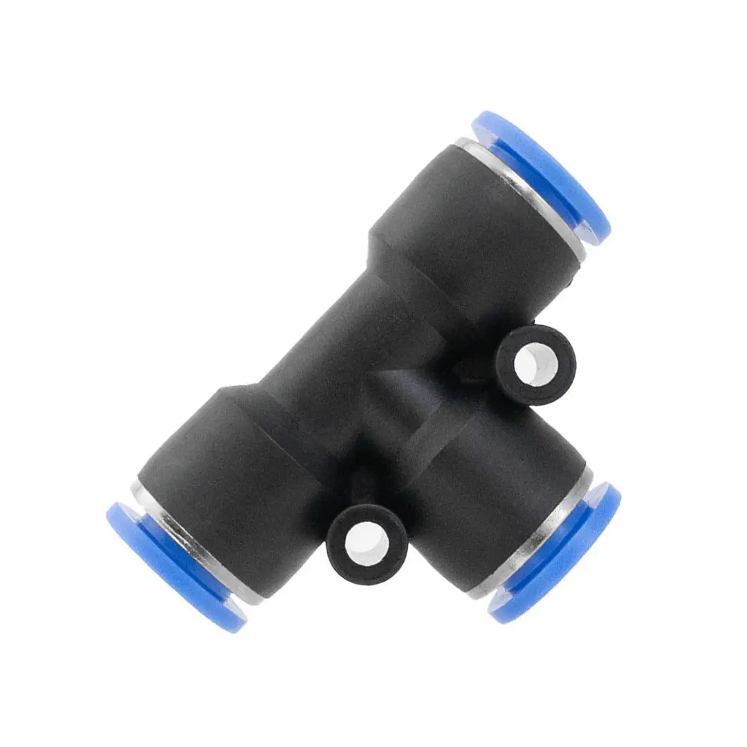 3 Port T Plastic Push Fit Connector for AquaSpray Venom Water Fed Poles