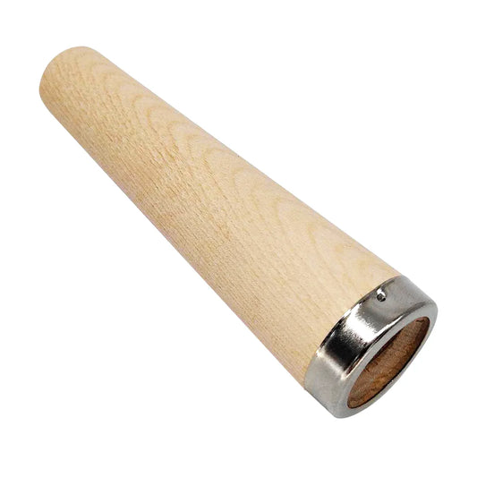 Wood Taper Tip with ACME Thread for Traditional Cleaning Poles