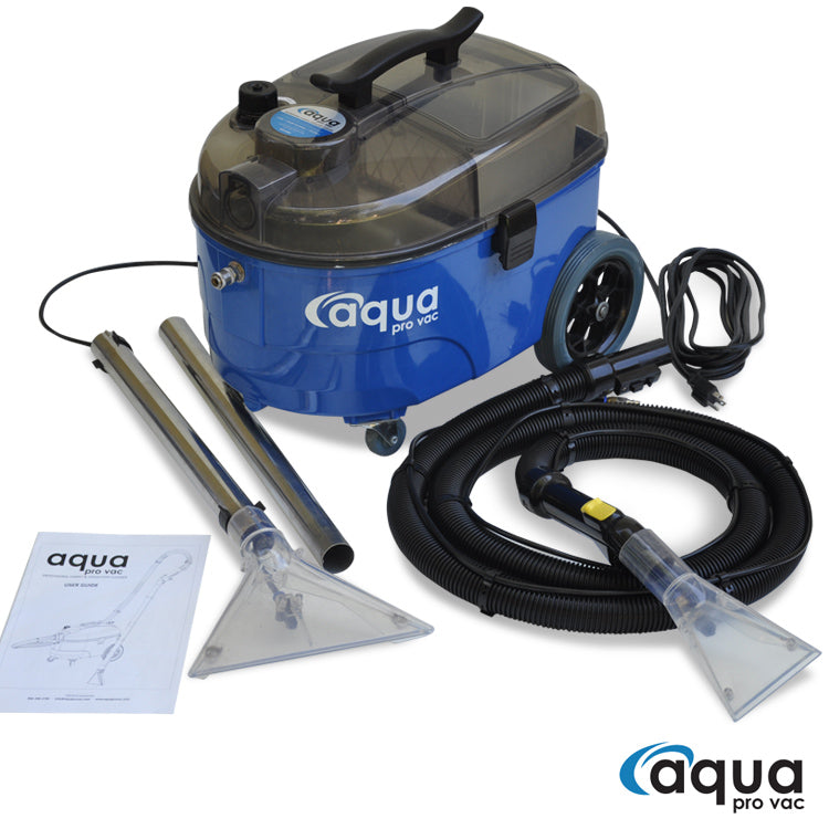 Aqua Pro Vac & Steamer Bundle Promotion with 1 Free Accessory Bag