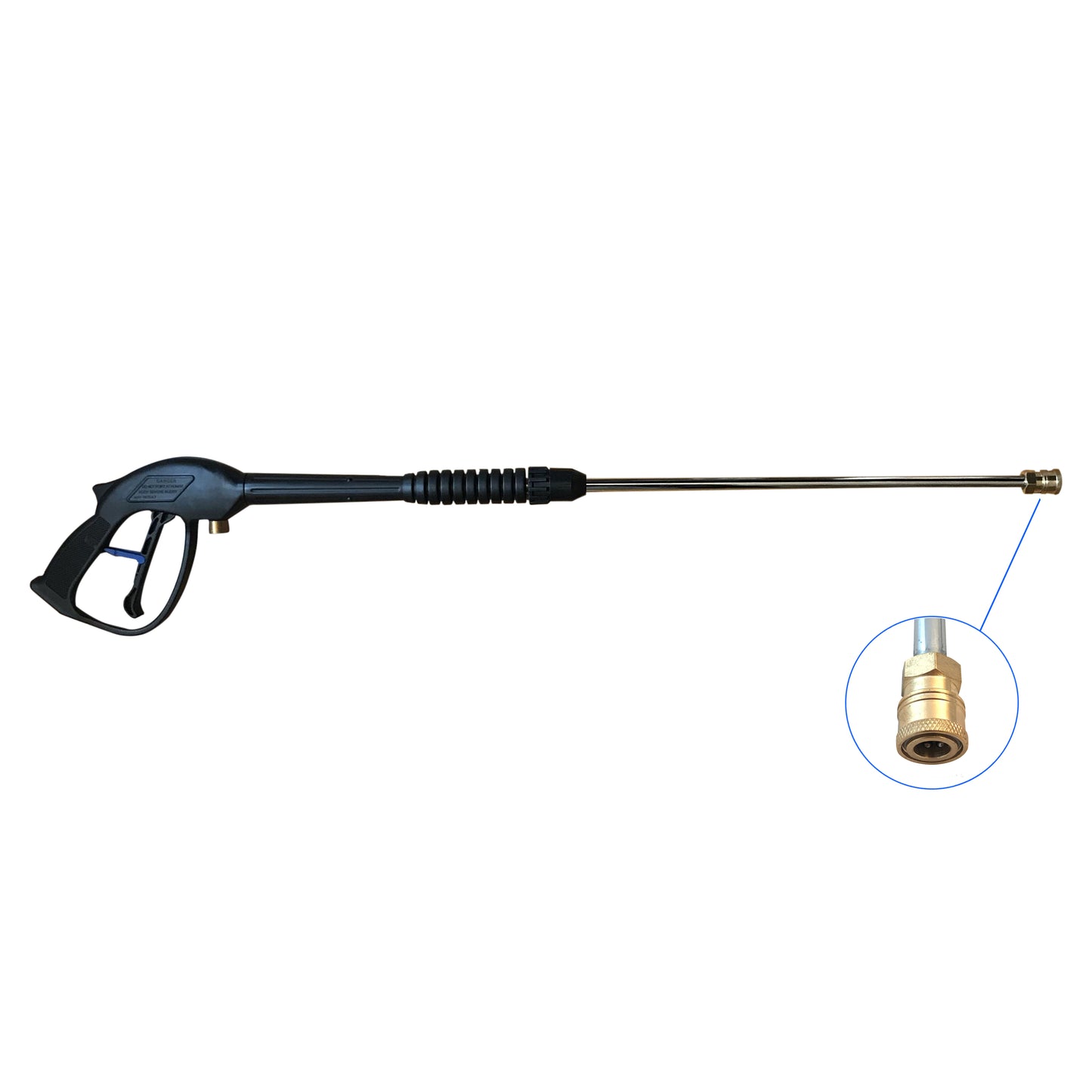 Pressure Washer Kit for Domestic Machines with 3000 PSI Hose, Trigger Gun, Extension Lance and Snow Foam Bottle