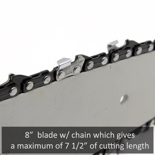 2-in-1 Electric Long Reach Chainsaw & Hedge Trimmer