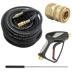 Pressure Washer Kit with 50 Foot 3/8