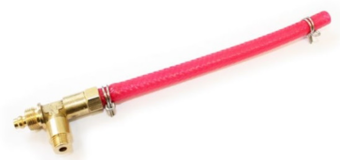 Brass T-Piece and Tube for Aqua Pro Vac