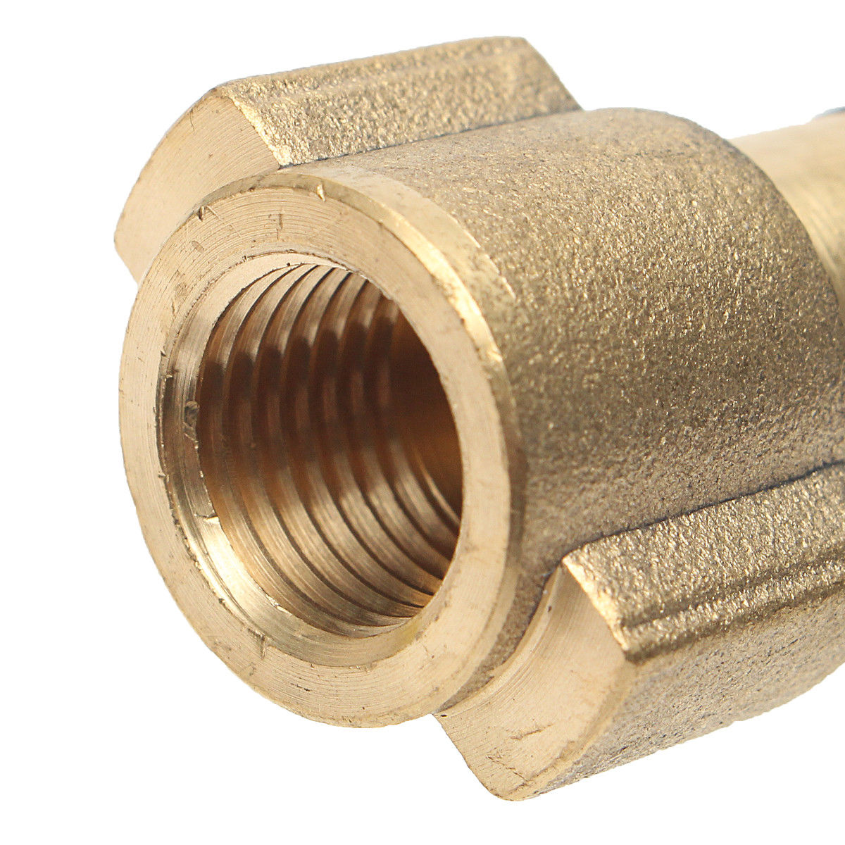 Lavor 1/4 Inch Male, Brass, Snow Foam Lance Pressure Washer Adapter