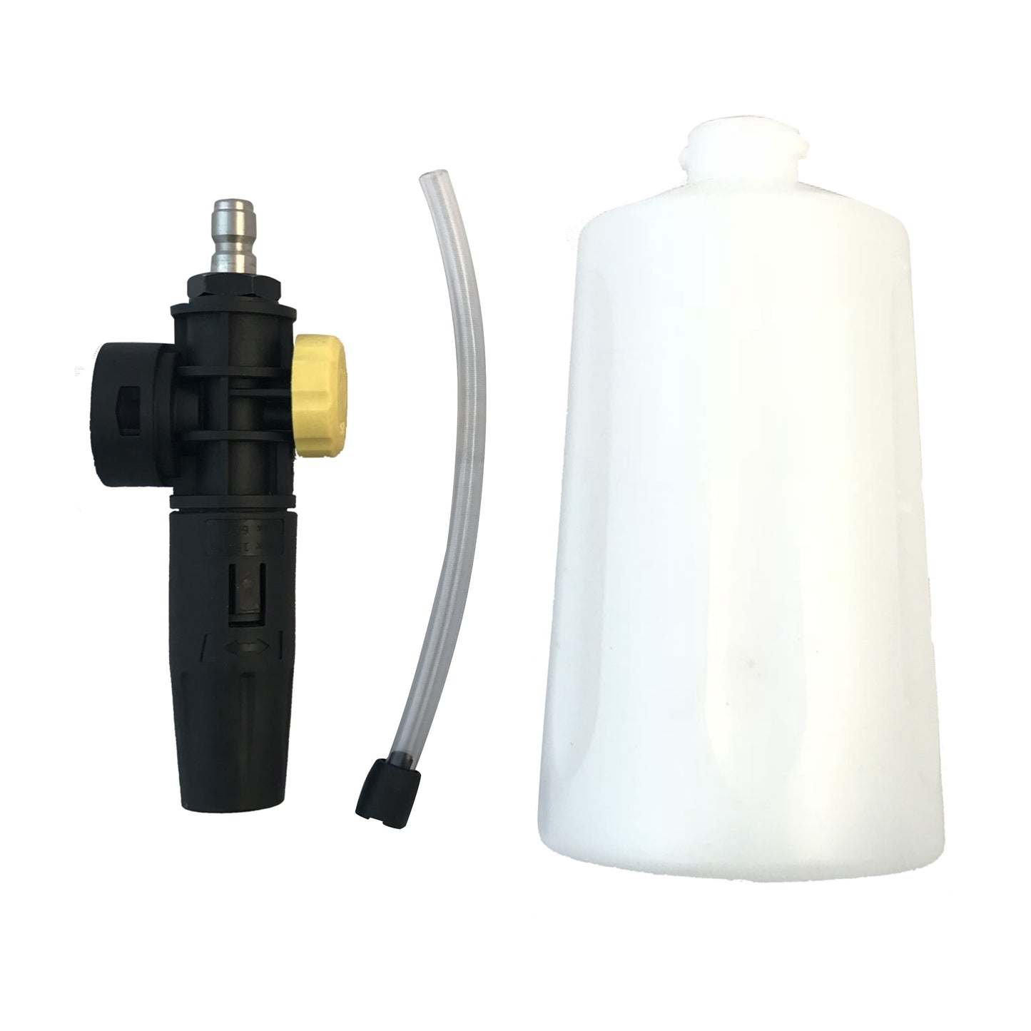 Pressure Washer Kit for Domestic Machines with 25 Foot 3000 PSI Hose, Trigger Gun, Extension Lance and Snow Foam Bottle