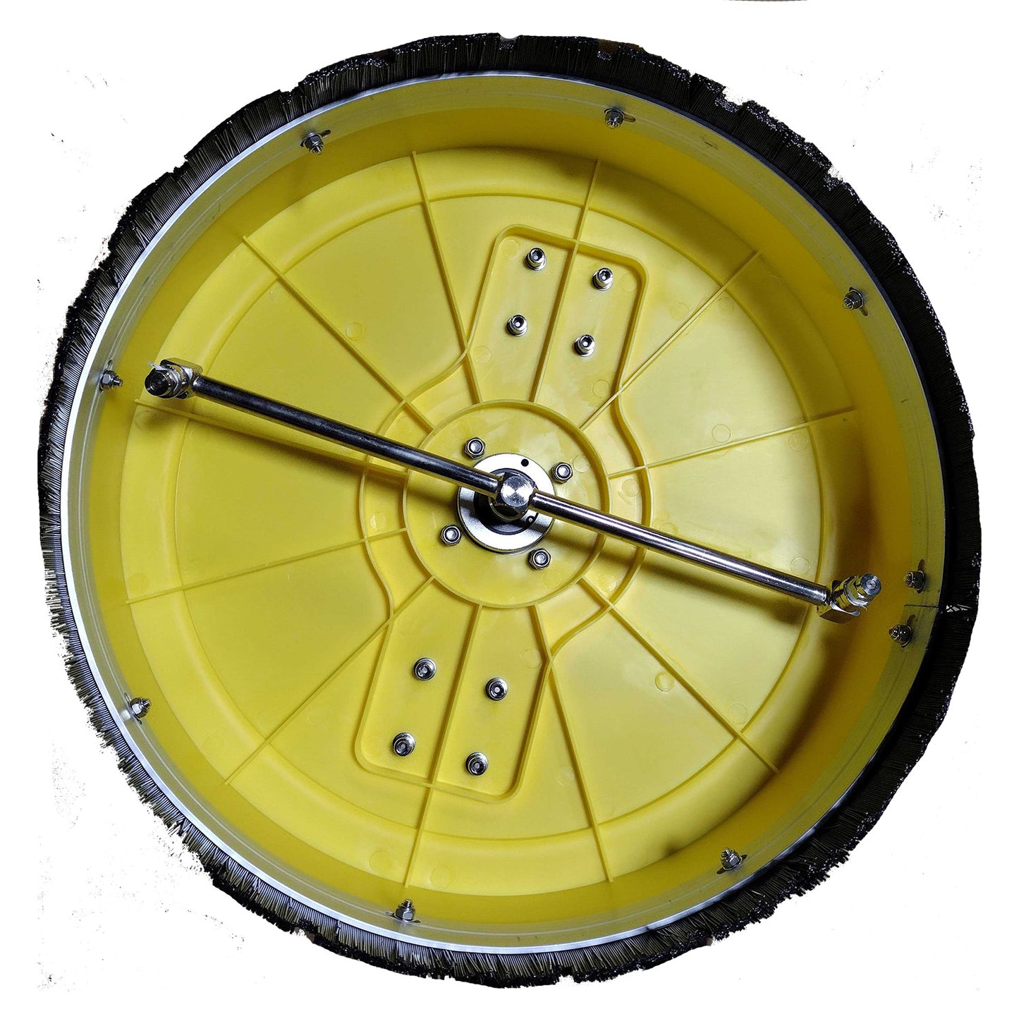18" Rotary Floor Cleaning Tool Flat Surface Cleaner