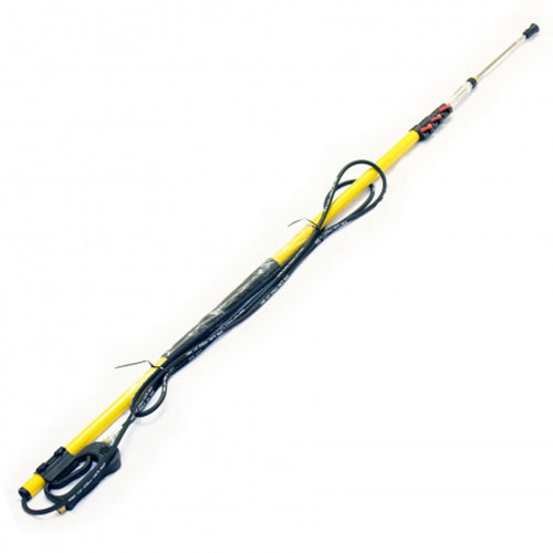 24' Pressure Washer Gutter Cleaning Kit - 4000psi, 7GPM Telescoping Giraffe Lance and U Bend