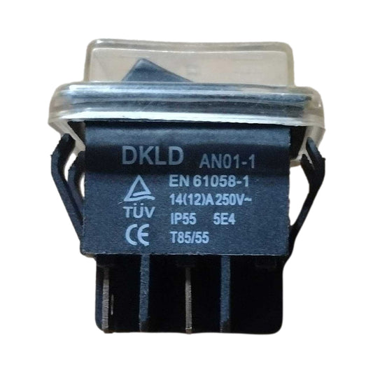 Replacement Power Switch Button for Classic Cyclone Gutter Vacuum