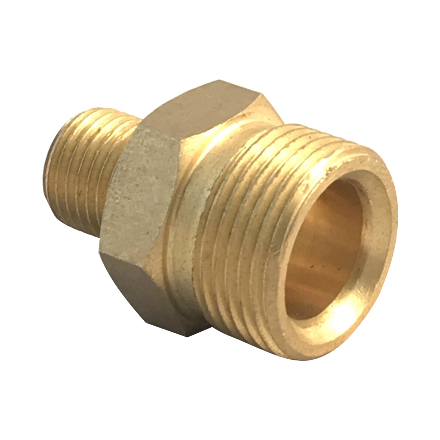Karcher Kranzle M22 Male, 1/4 inch Male Brass Pressure Washer Adapter Connector
