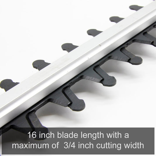 EquipMaxx 2 in 1 Electric Hedge Trimmer Replacement Head