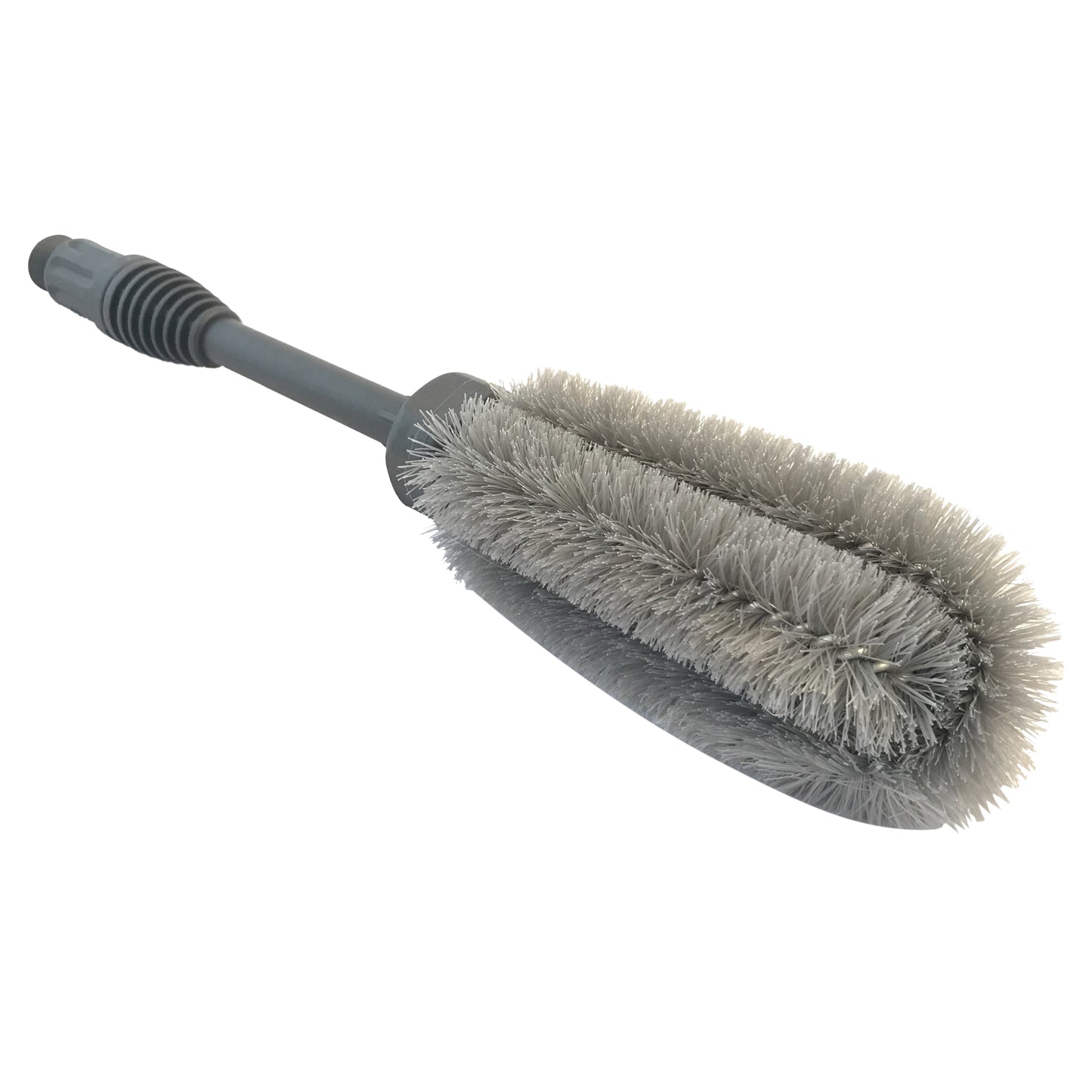 Low Pressure Washer Wheel and Rim Brush with M22 male coupling