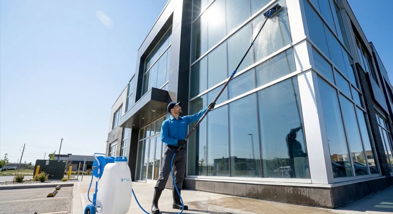 Are Carbon Water Fed Poles Worth the Investment for Small Cleaning Businesses?