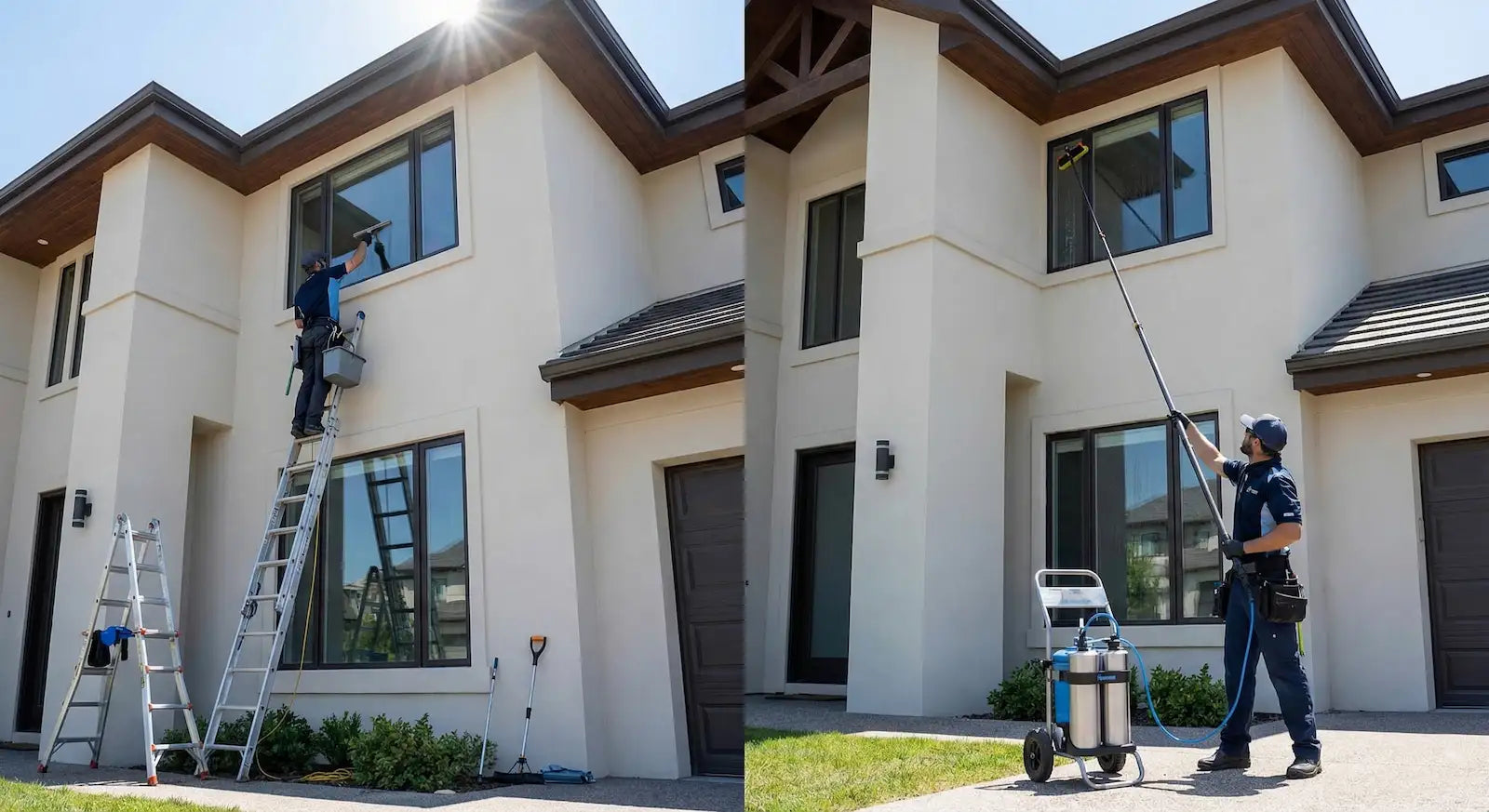 Equip Maxx Boost Efficiency and Cut Costs with Water Fed Poles