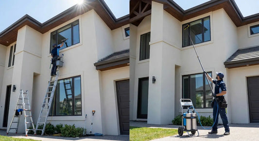 Equip Maxx Boost Efficiency and Cut Costs with Water Fed Poles